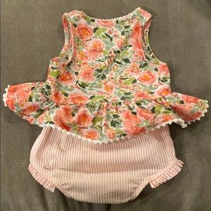 Mud Pie Floral Swimsuit